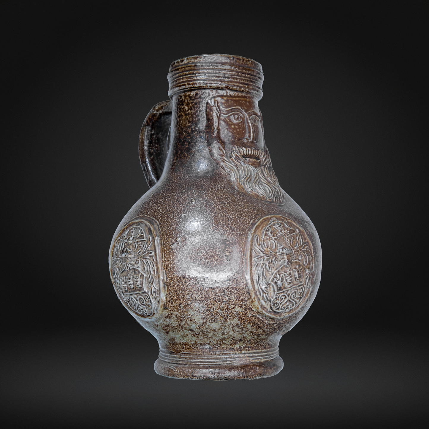 16th Century Dated Bellarmine - Cologne 1594