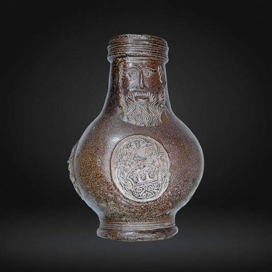 16th Century Dated Bellarmine - Cologne 1594