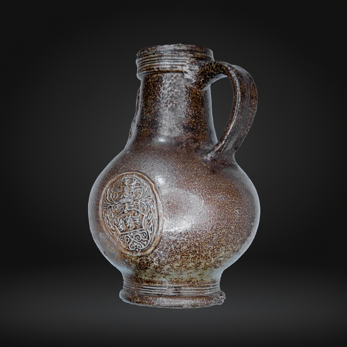 16th Century Dated Bellarmine - Cologne 1594