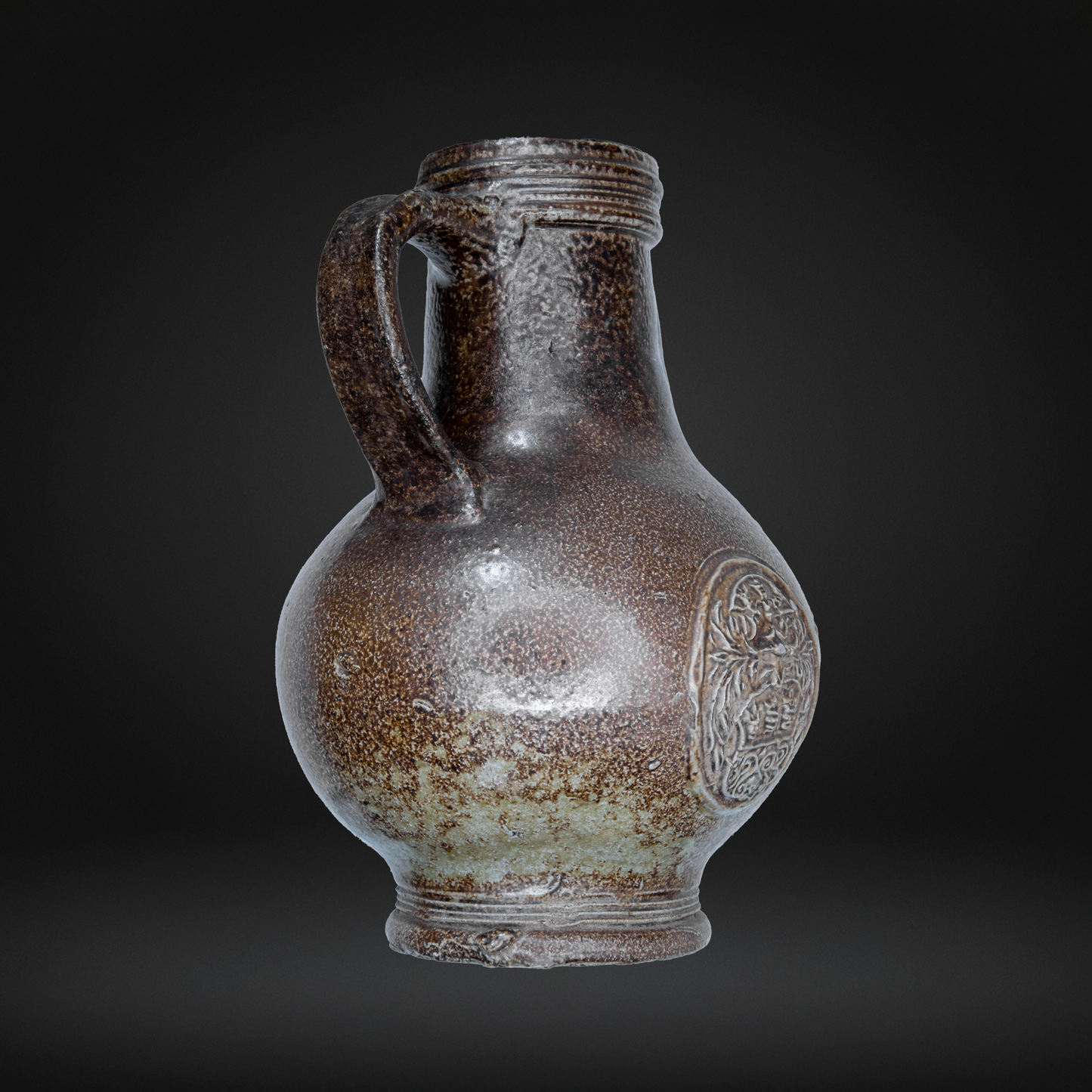 16th Century Dated Bellarmine - Cologne 1594