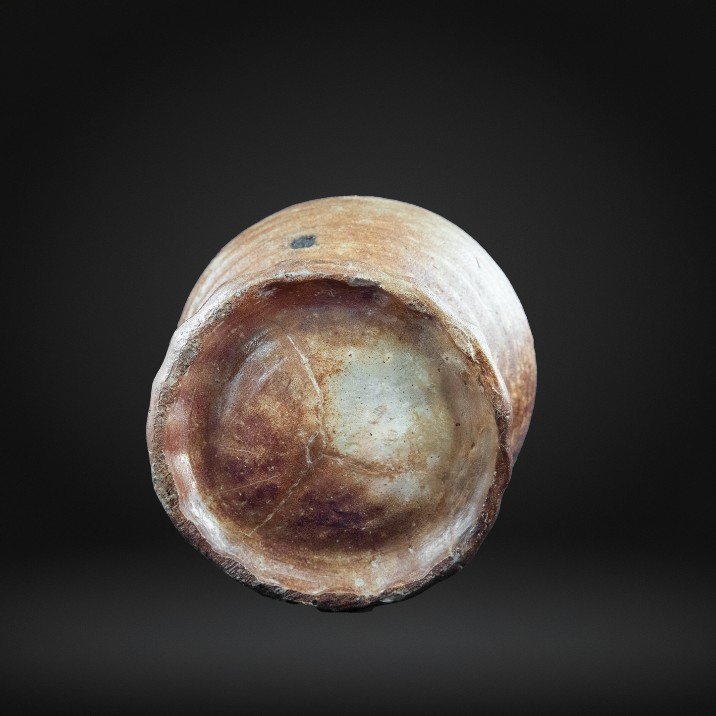 16th Century Raeren Salt Glaze Stoneware Jug