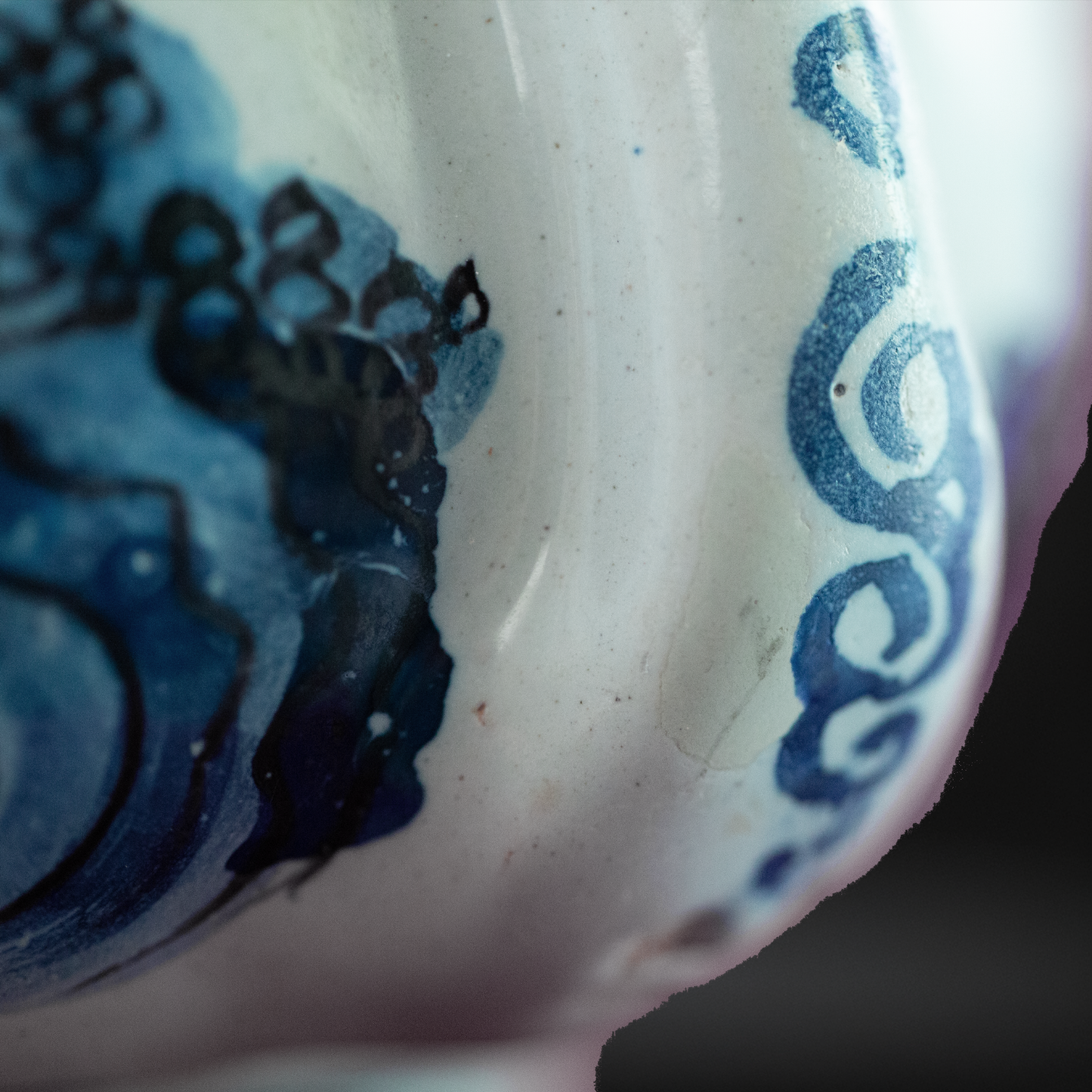 English Delftware Posset Pot c1680-1700
