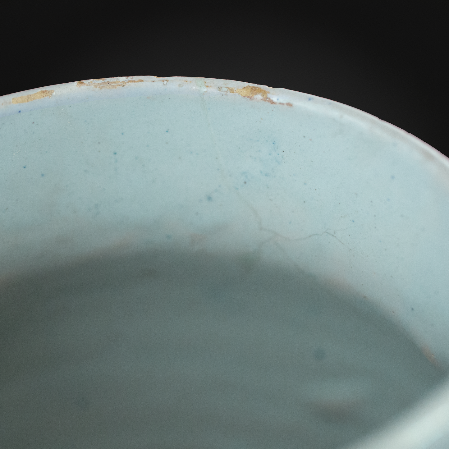 English Delftware Posset Pot c1680-1700