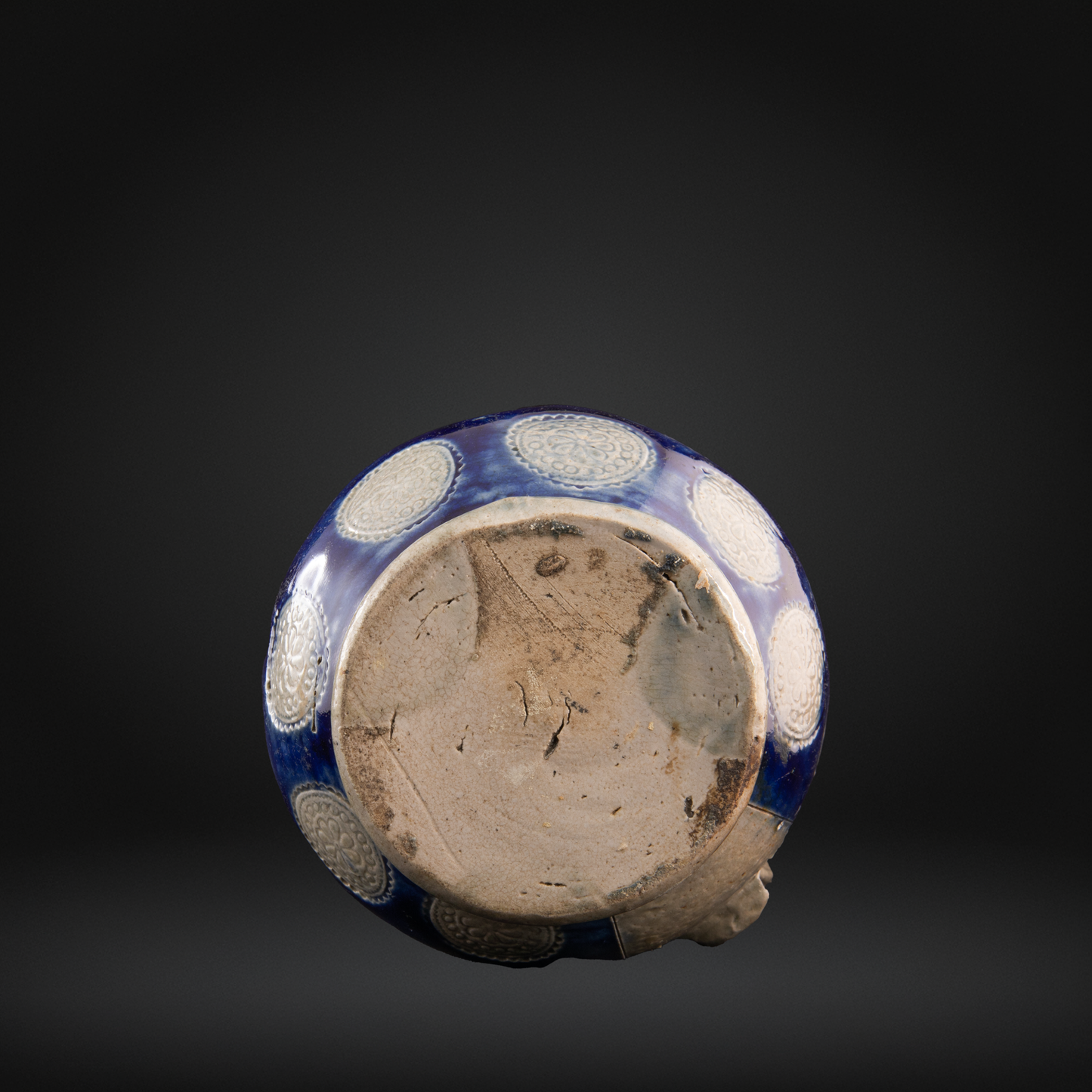17th Century Westerwald Stoneware Jug c1640