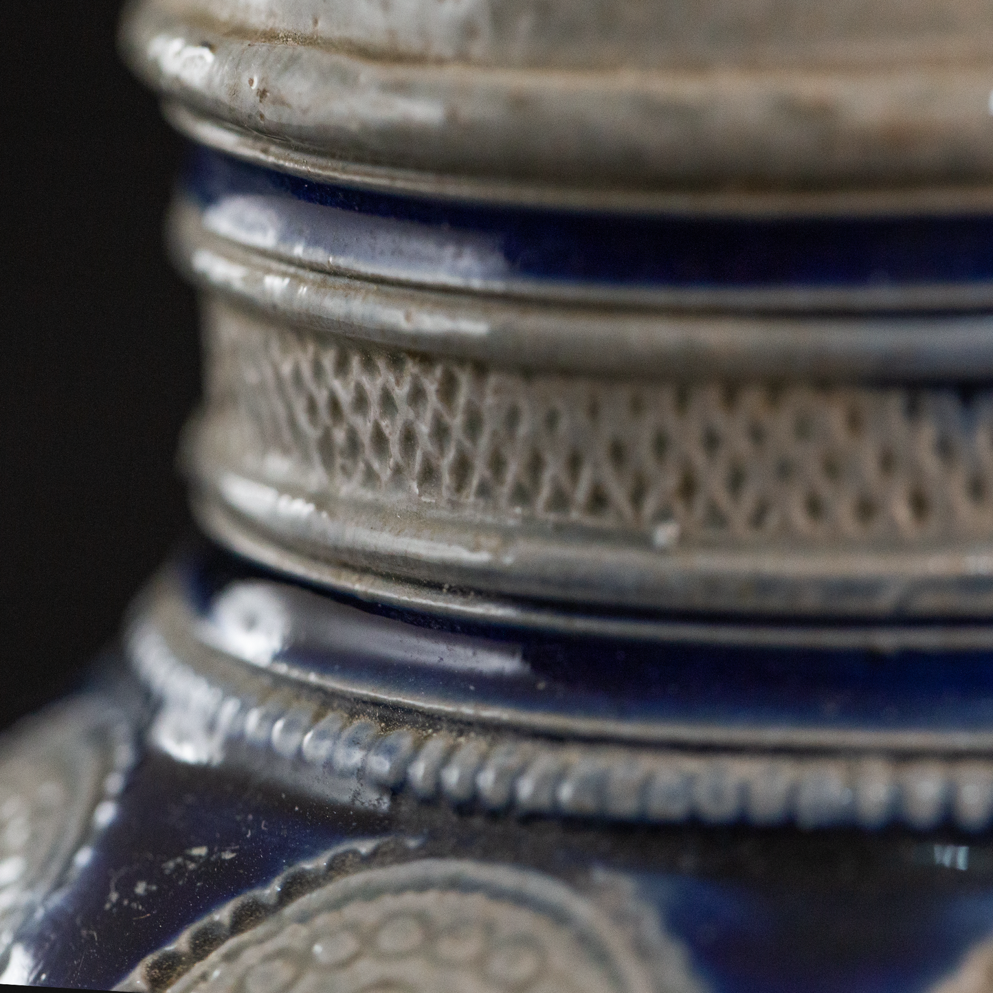 17th Century Westerwald Stoneware Jug c1640