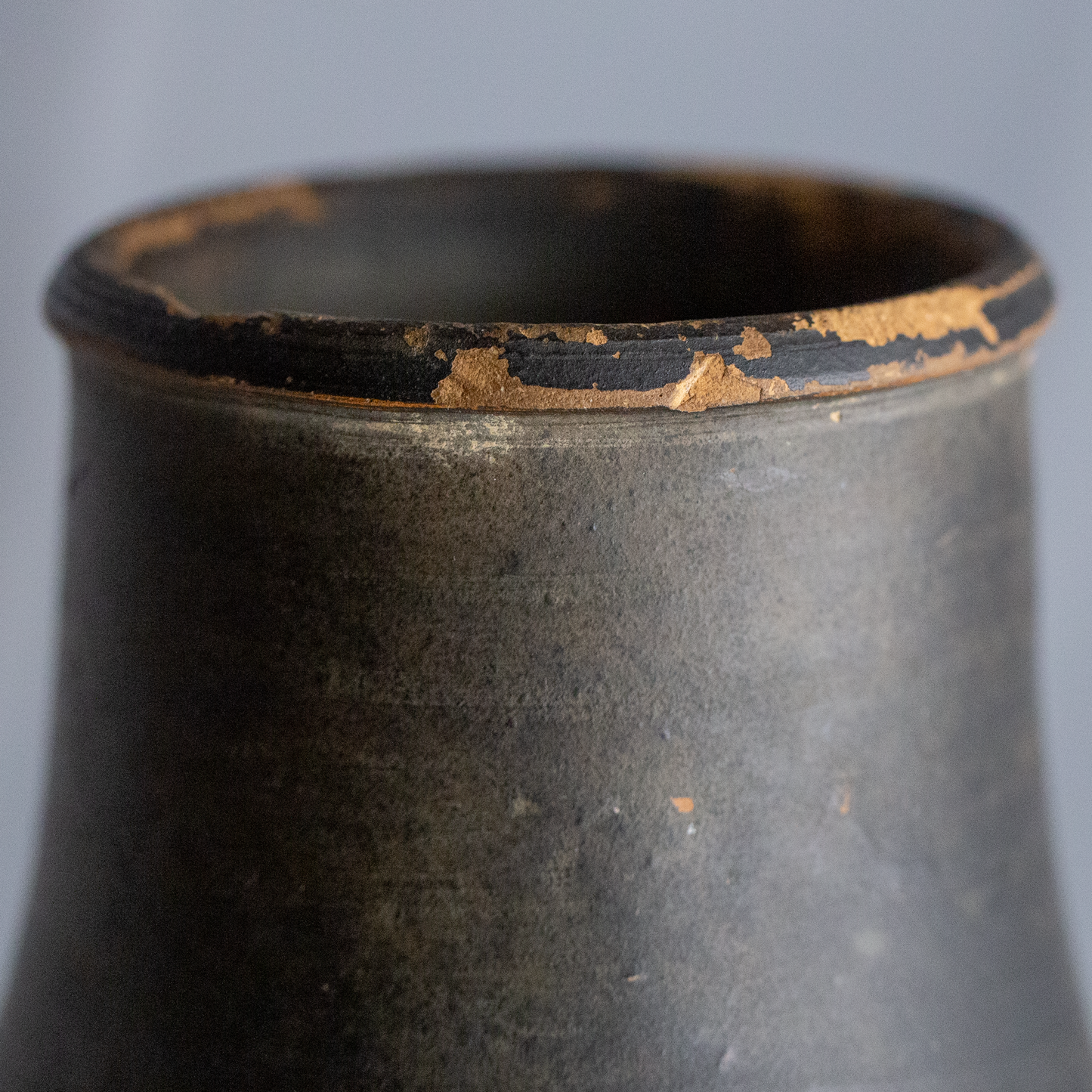 Inscribed Ancient Roman Terracotta Motto Beaker, FELIX - Trier 'Spruchbecher'