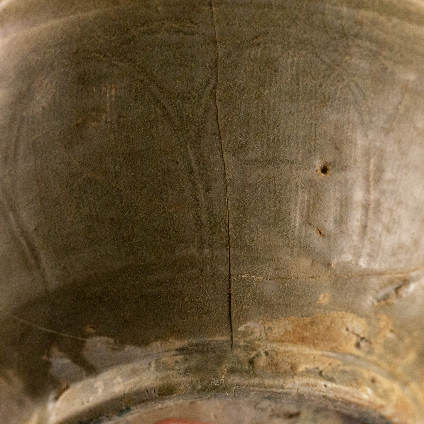 Chinese Longquan Celedon 5 Spout Urn Vessel, Northern Song Dynasty