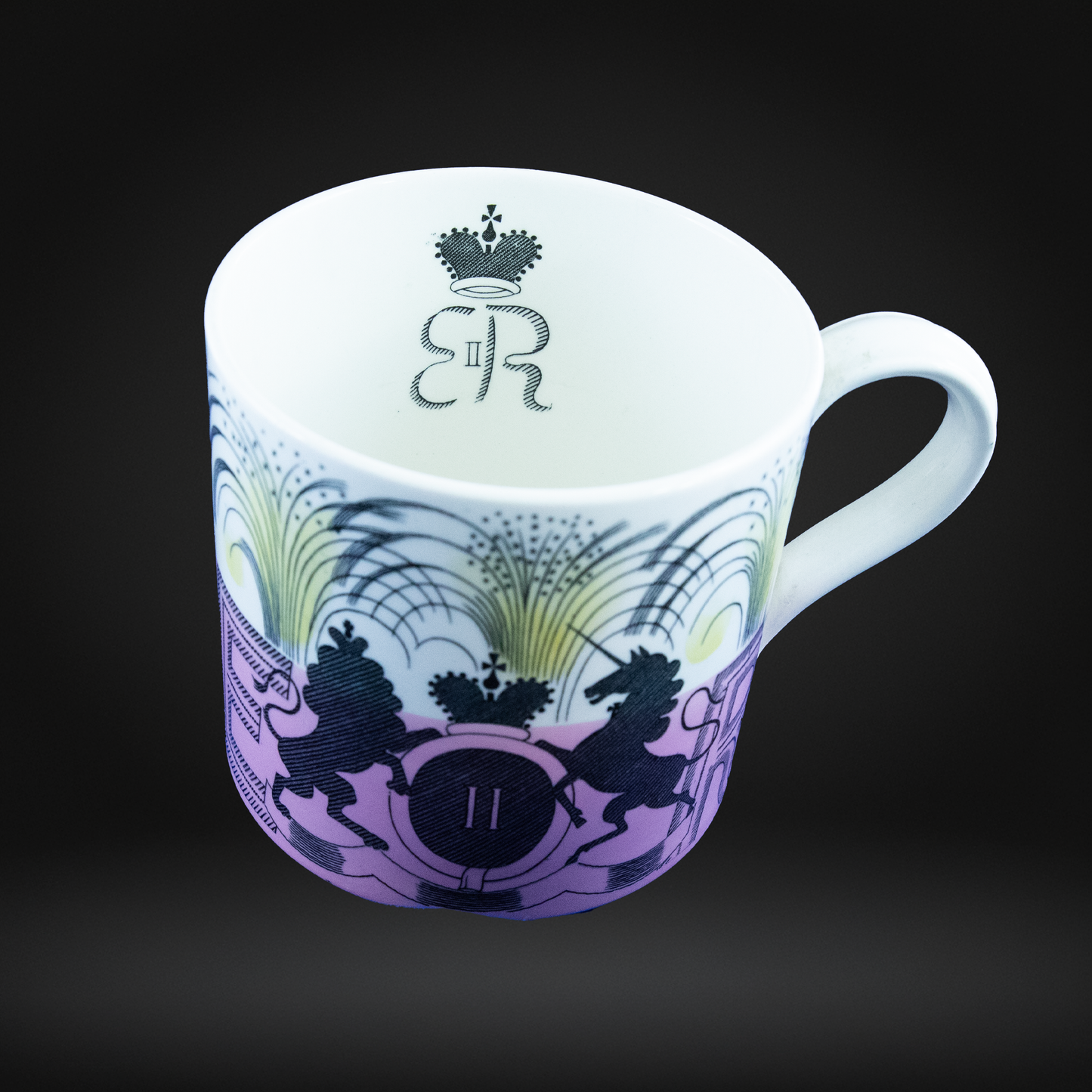 Eric Ravilious - Wedgwood Coronation Mug, 1953 Elizabeth II