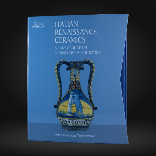 Italian Renaissance Ceramics - A Catalogue of the British Museum Collection, 2 Volumes