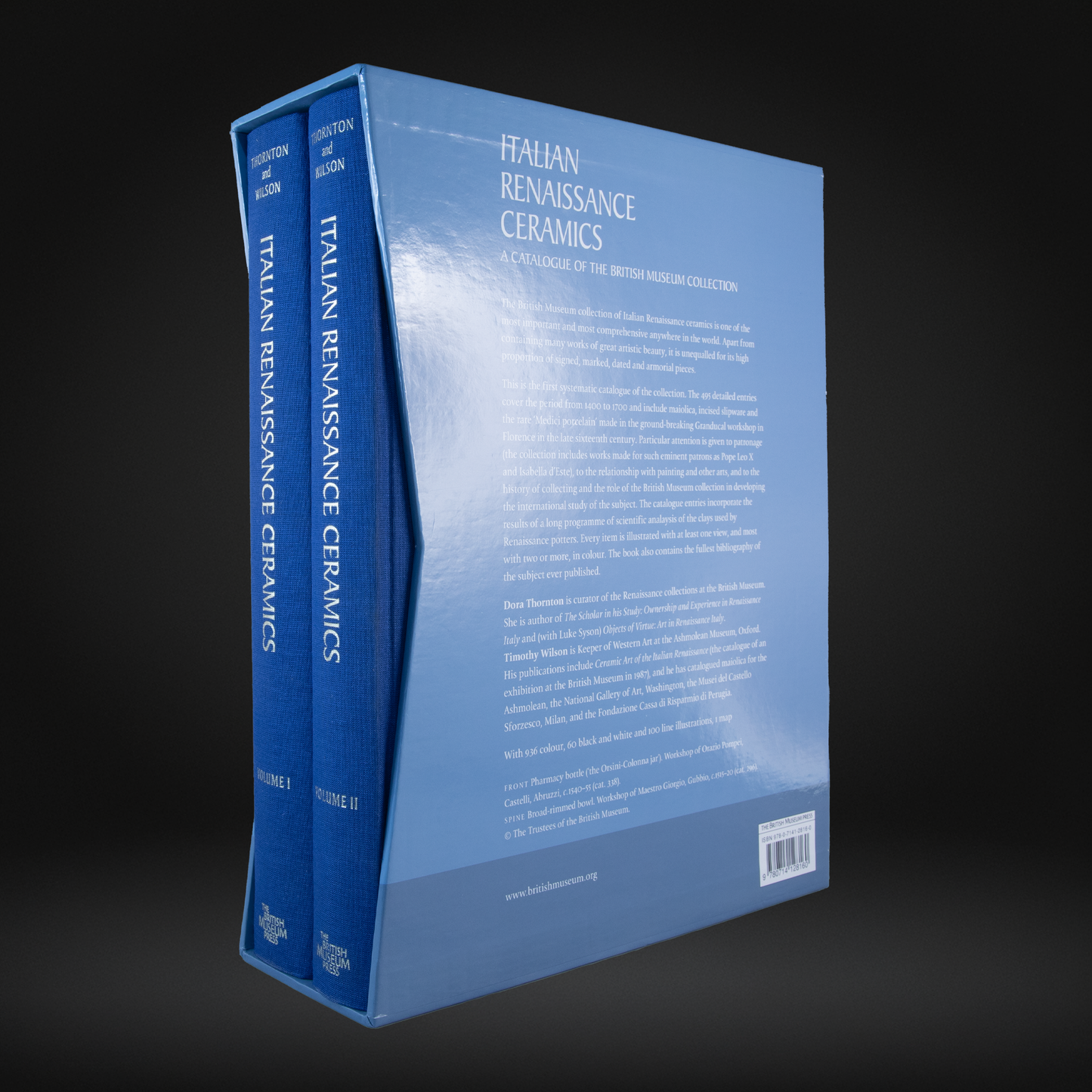 Italian Renaissance Ceramics - A Catalogue of the British Museum Collection, 2 Volumes