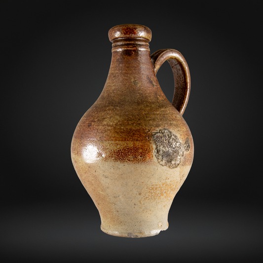 John Dwight, London Fulham Pottery - Salt Glazed Bottle