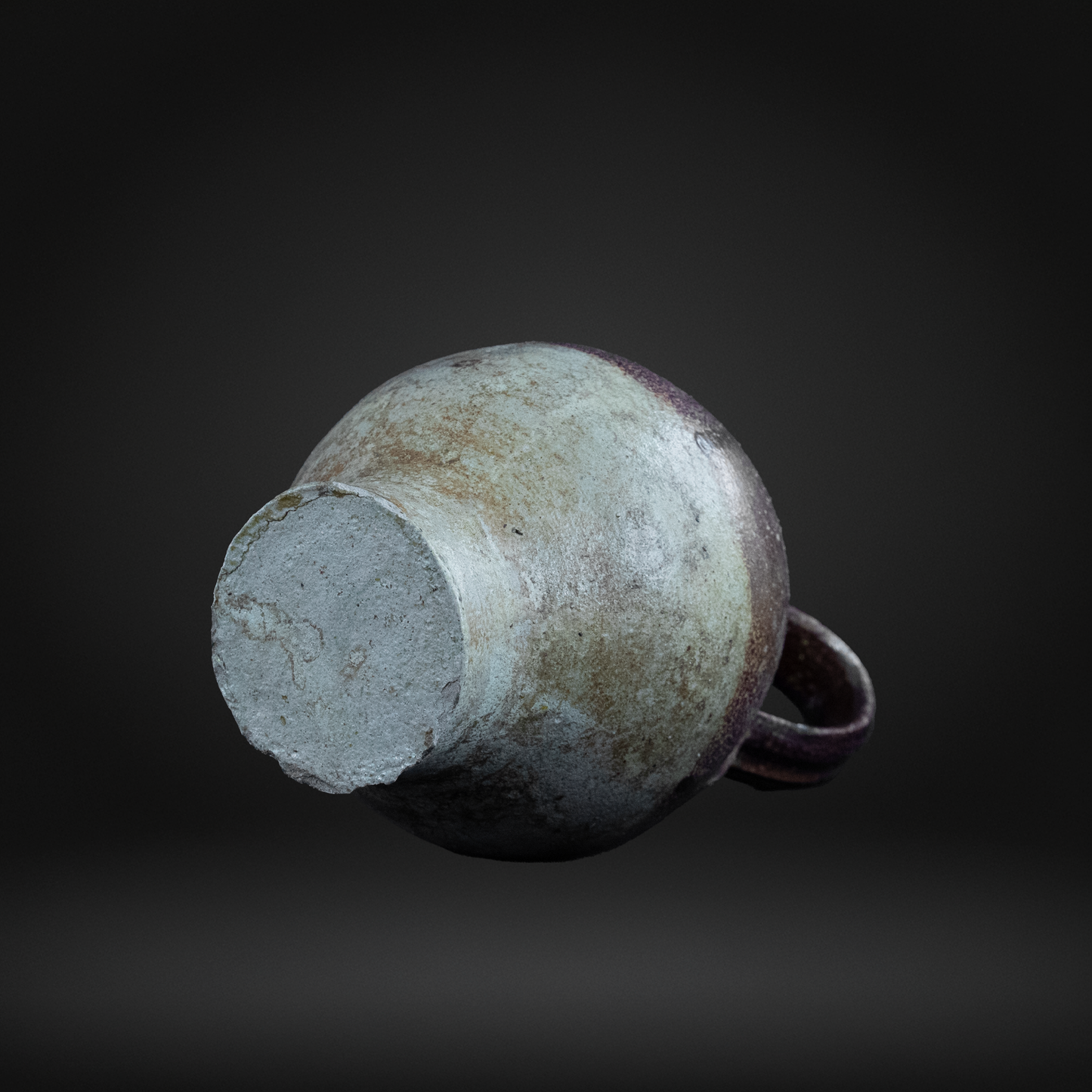 John Dwight, London Fulham Pottery - Late 17th Century Salt Glazed Bottle