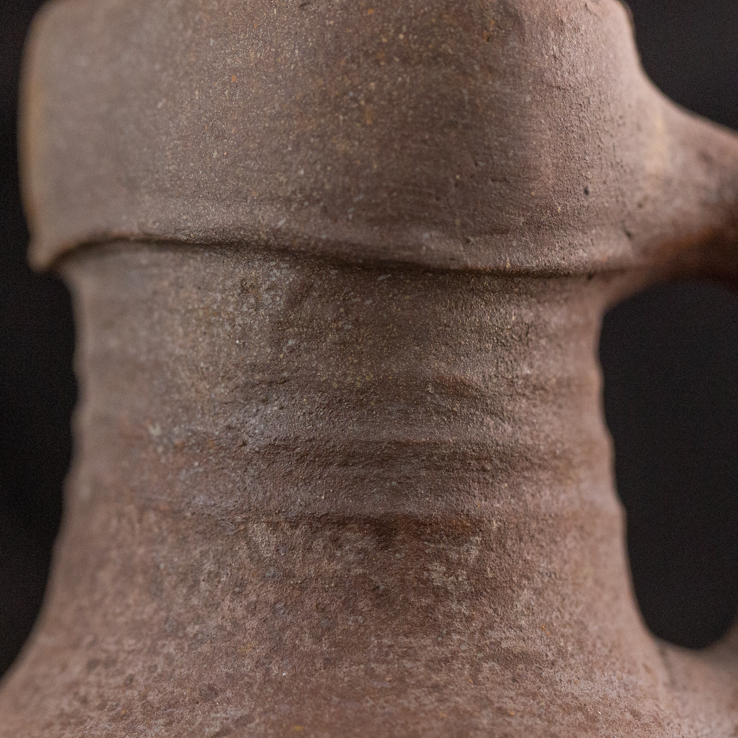 Medieval Pottery Tripod Jug - Langerwehe, 14th Century