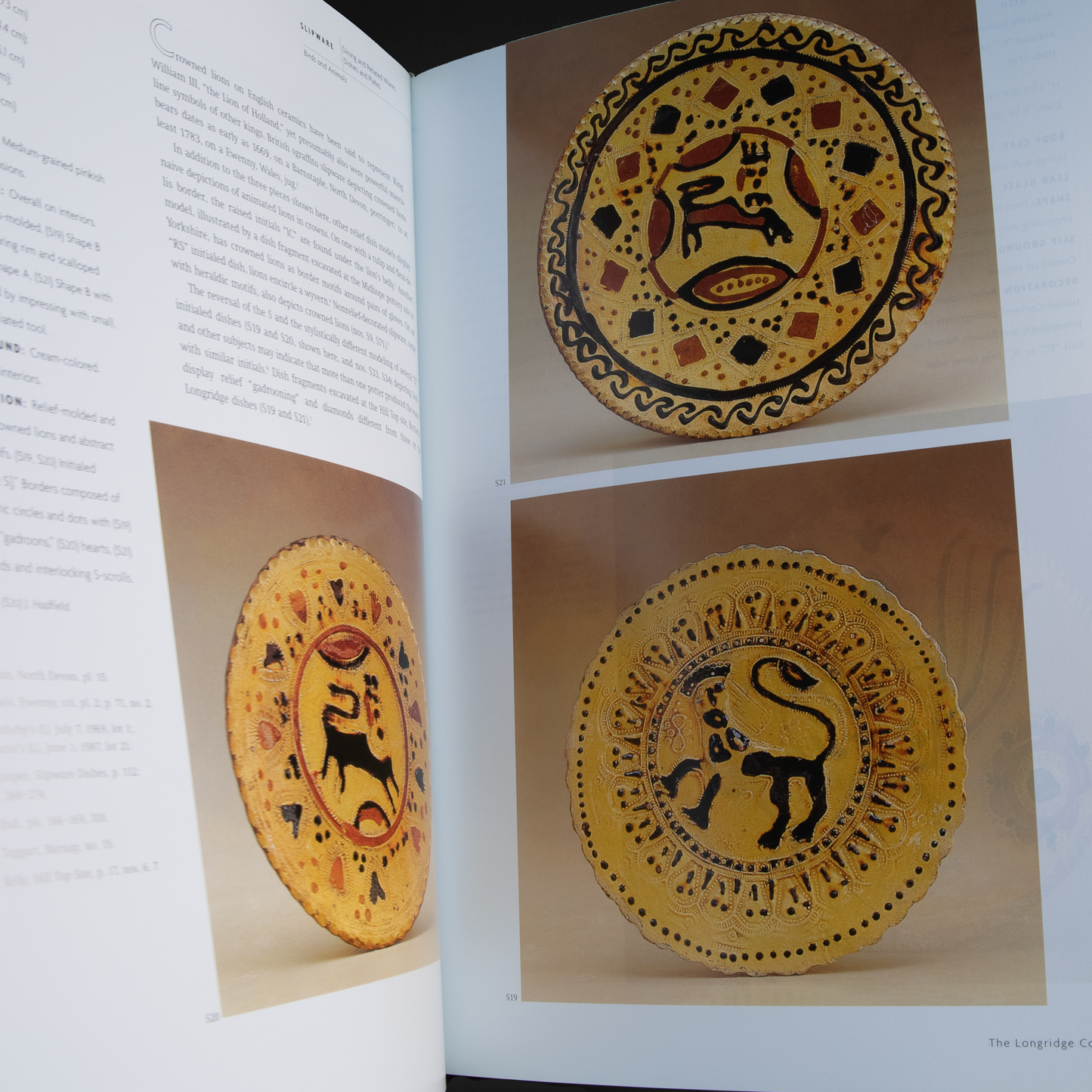 The Longridge Collection Of English Slipware And Delftware (Two Volumes) - Grigsby, Leslie B.