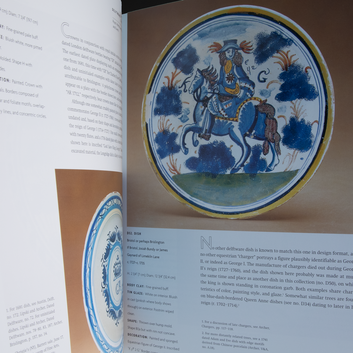 The Longridge Collection Of English Slipware And Delftware (Two Volumes) - Grigsby, Leslie B.