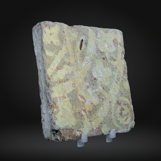 Medieval English Floor Tile