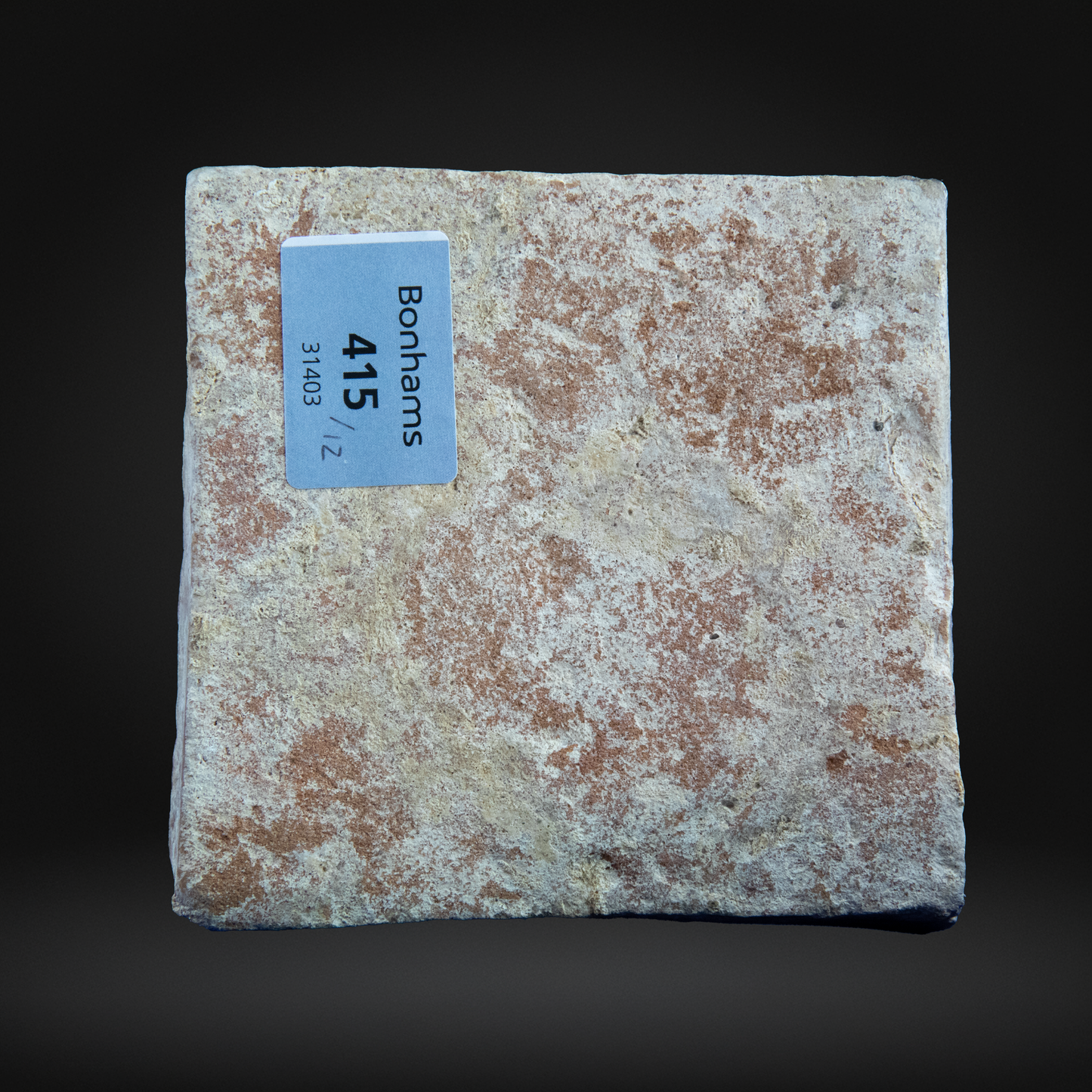 Medieval English Floor Tile