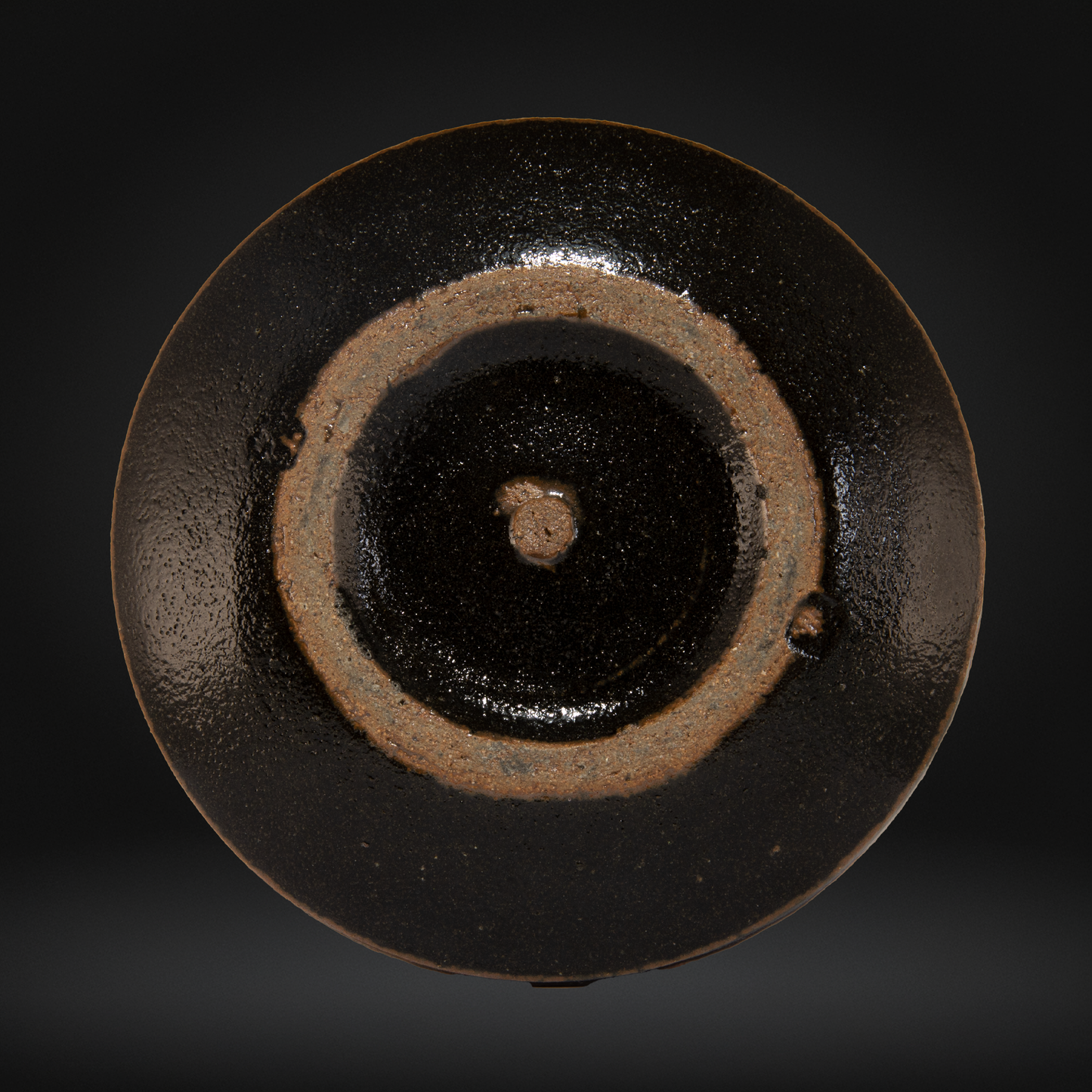 William (Bill) Marshall (1923-2007) - Mid-Century Footed Bowl, St Ives Leach Pottery