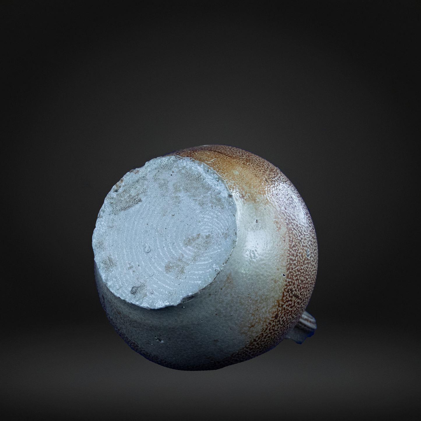Cobalt Splashed Bellarmine Bottle circa 1600