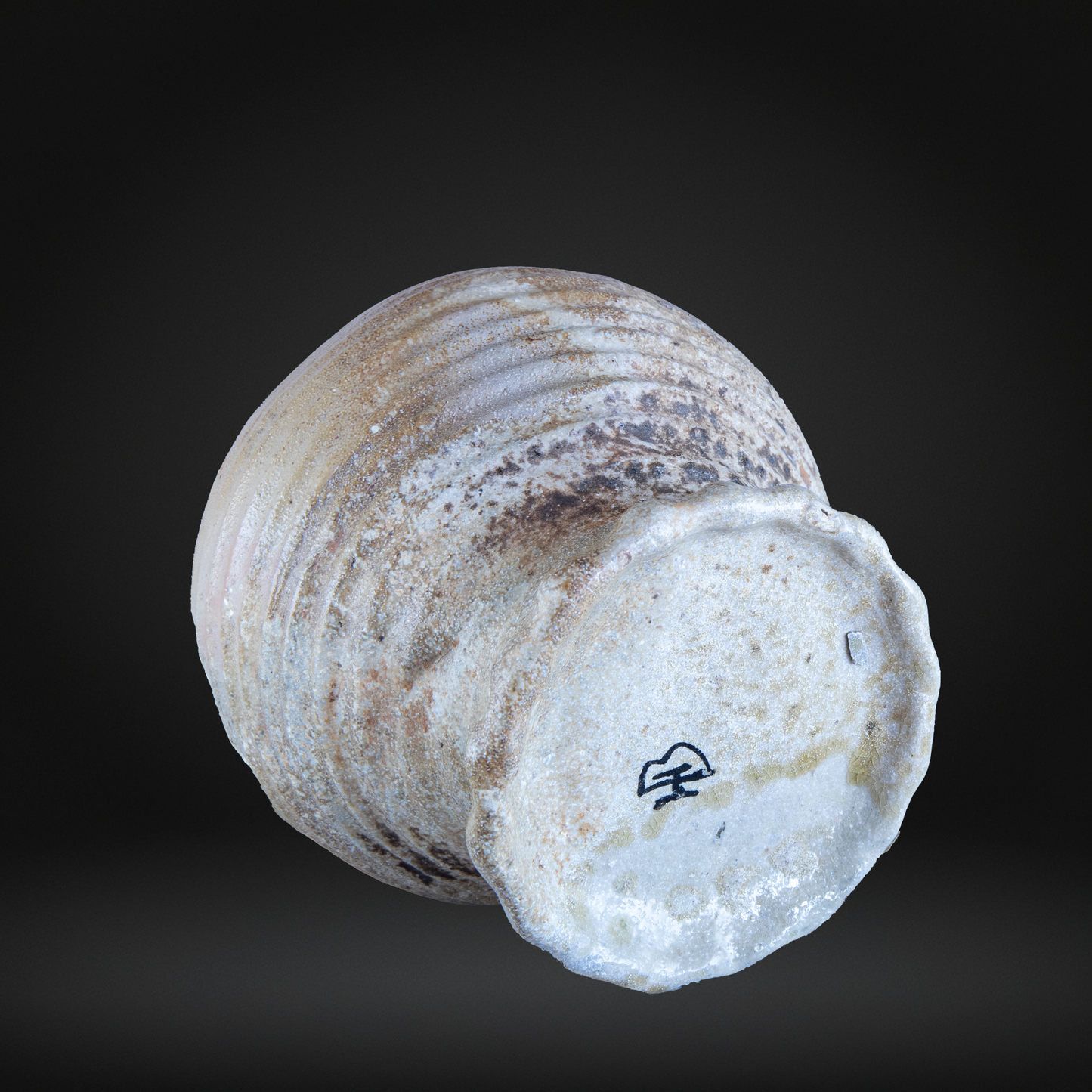 Large Raeren Salt Glaze Stoneware Jug - Mid 16th Century