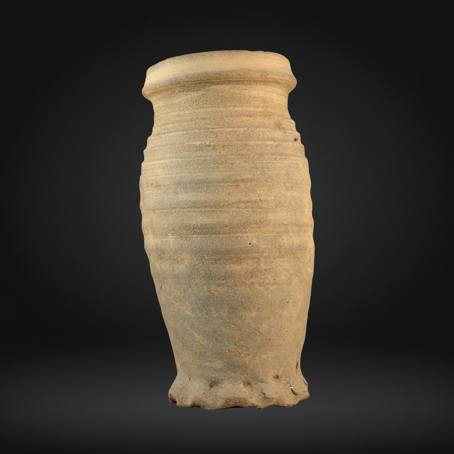Medieval Near-Stoneware Tall Beaker - Siegburg, Germany 1300-1325