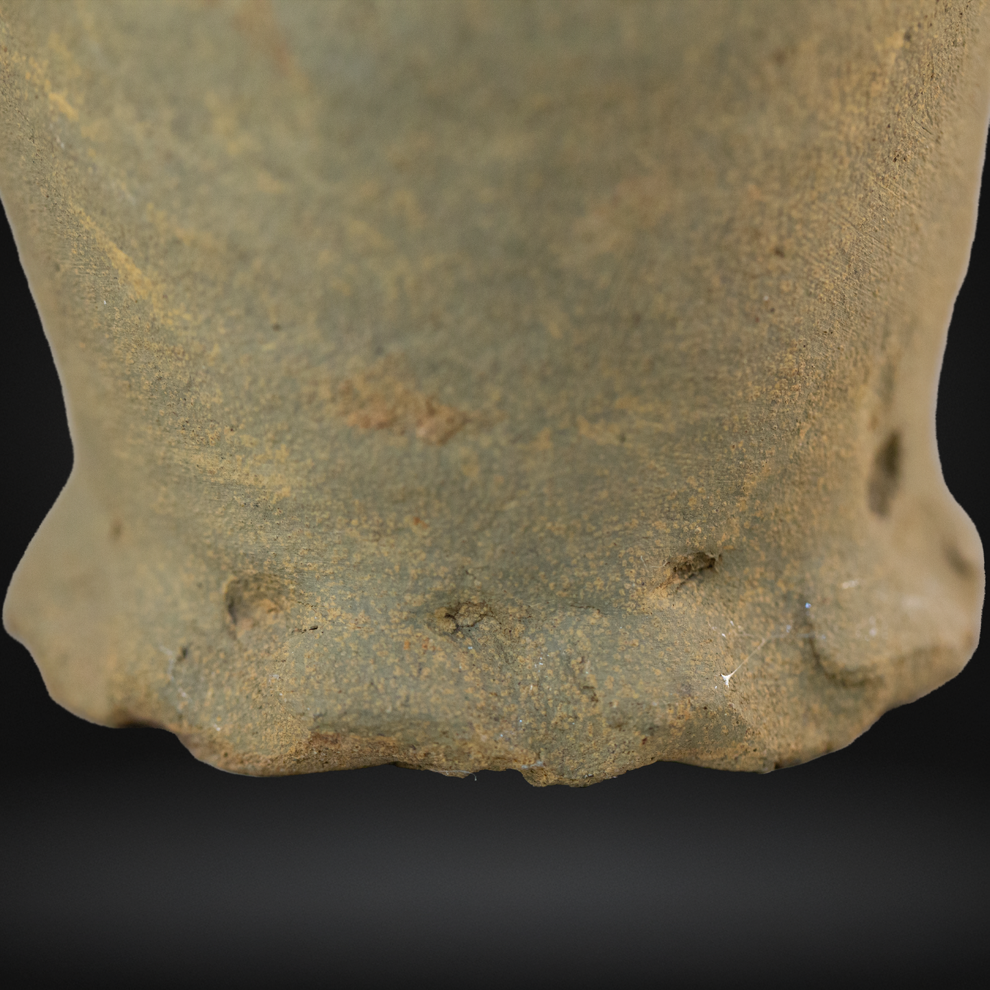 Medieval Near-Stoneware Tall Beaker - Siegburg, Germany 1300-1325