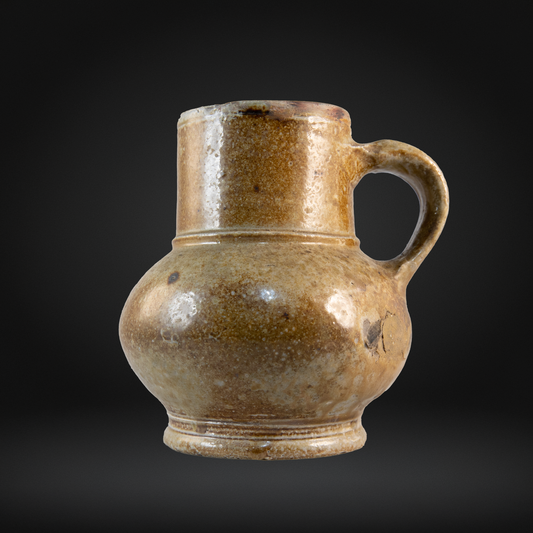 16th Century Salt Glaze Stoneware Drinking Gorge - Frechen