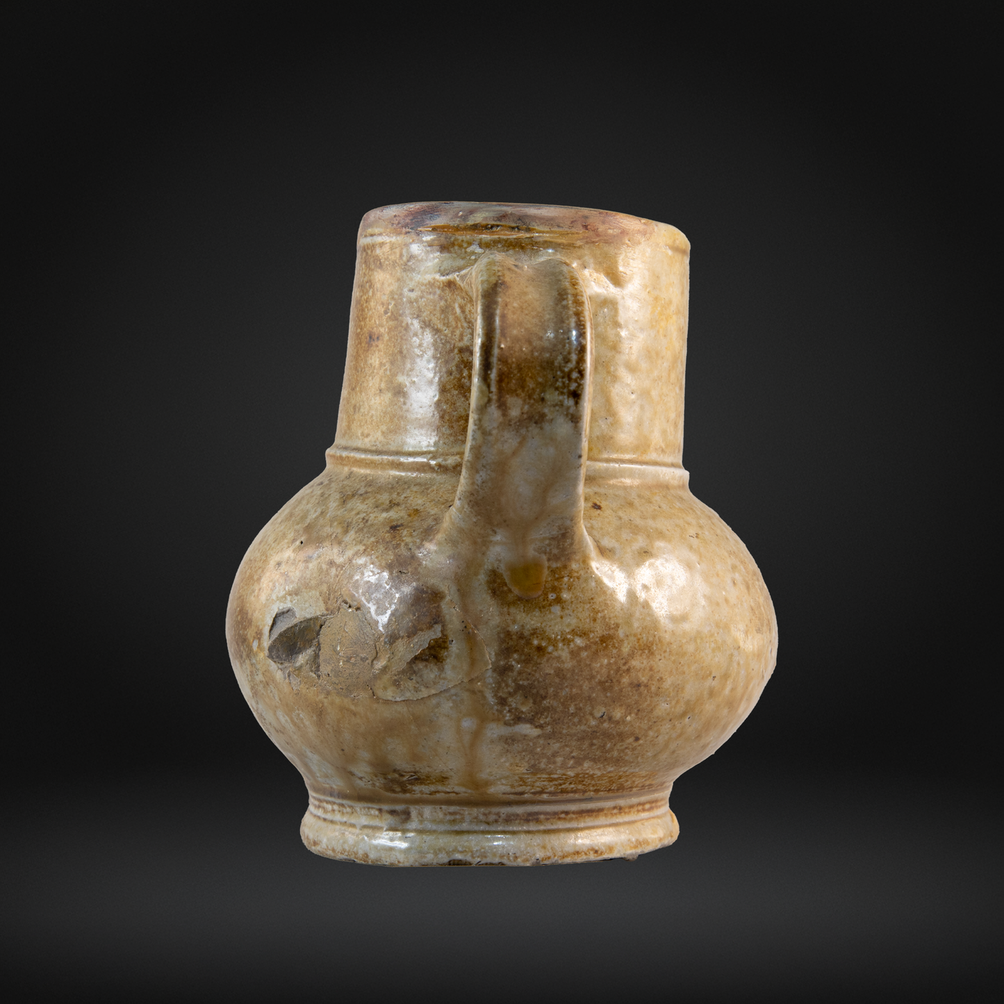 16th Century Salt Glaze Stoneware Drinking Gorge - Frechen