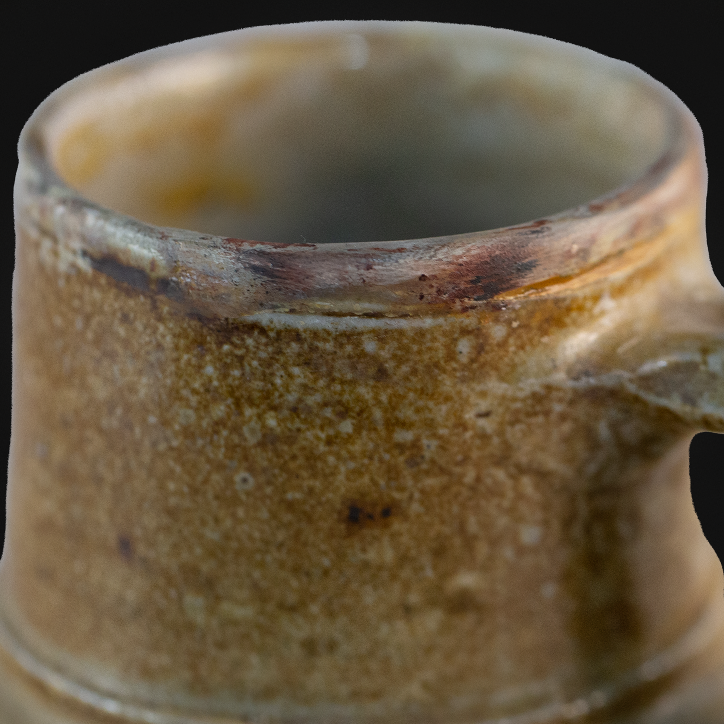 16th Century Salt Glaze Stoneware Drinking Gorge - Frechen