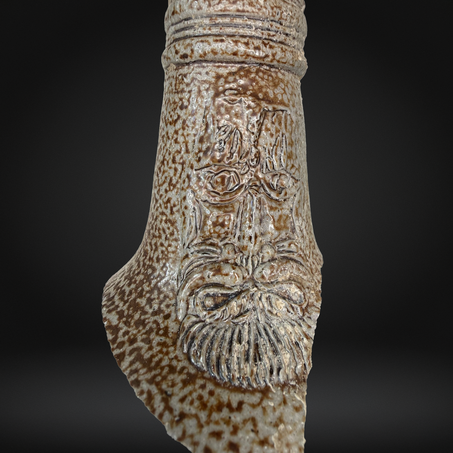 17th Century Bellarmine Face Fragment (Copy)