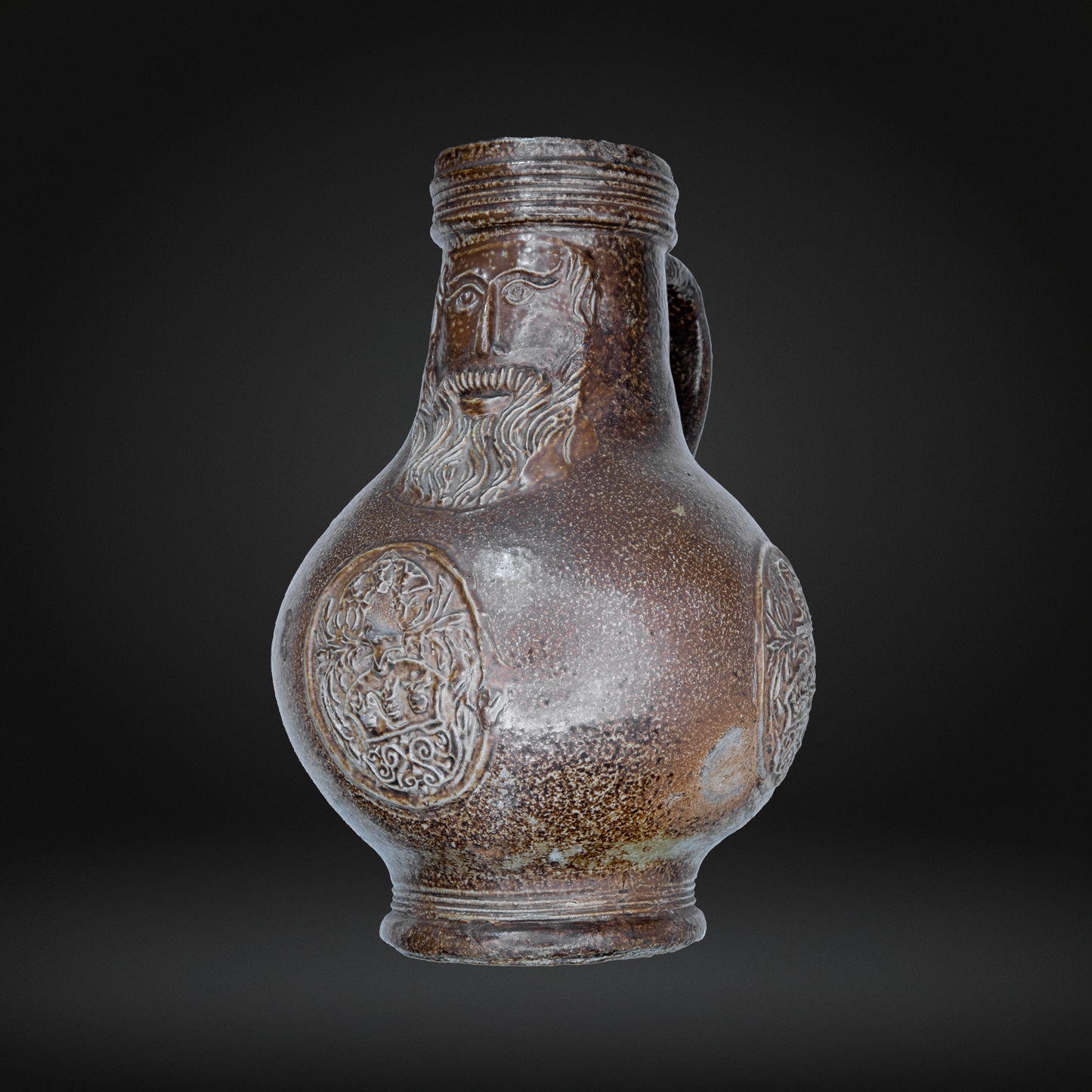16th Century Dated Bellarmine - Cologne 1594