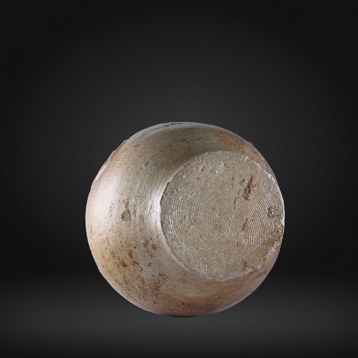 Antique Bellarmine Bottle - Frechen, Germany - 17th Century