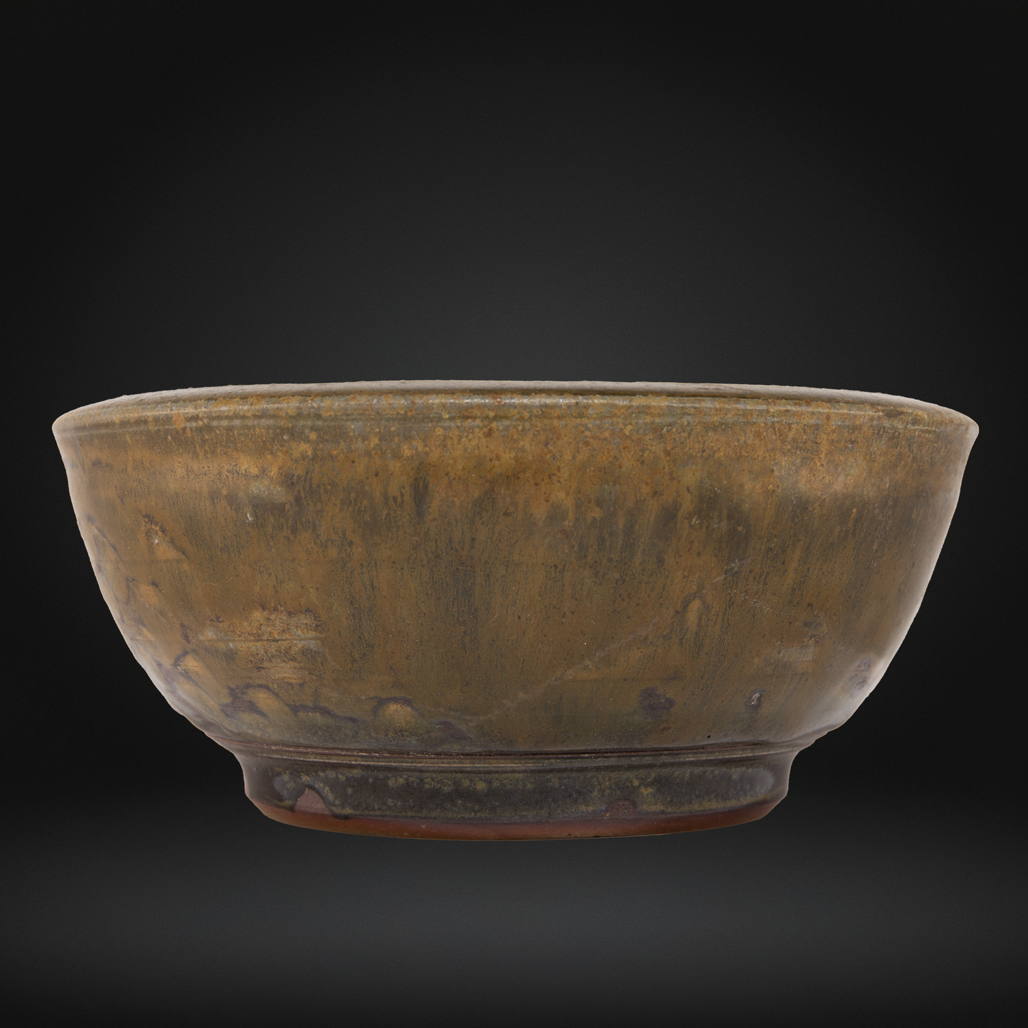 Bernard Leach (1887-1979) for Leach Pottery, Wax Resist Stoneware Bowl