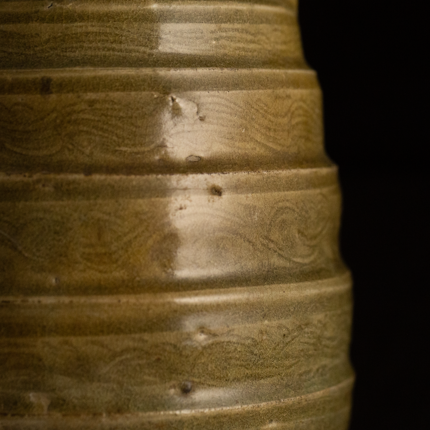 Chinese Longquan Celedon 5 Spout Urn Vessel, Northern Song Dynasty