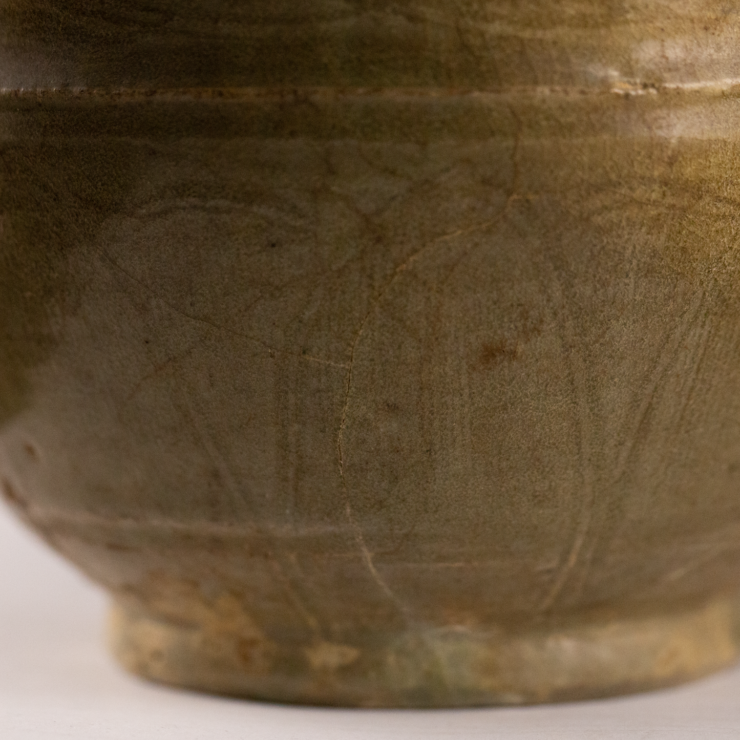 Chinese Longquan Celedon 5 Spout Urn Vessel, Northern Song Dynasty