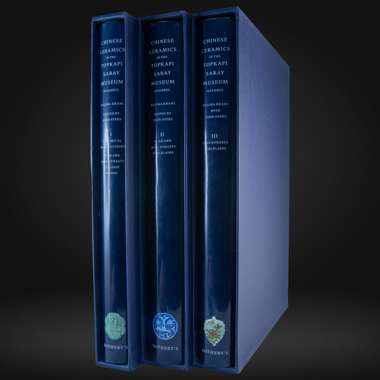 Chinese Ceramics in the Topkapi Saray Museum Istanbul: A Complete Catalogue (3 VOLUMES) ISBN: 9780856671845