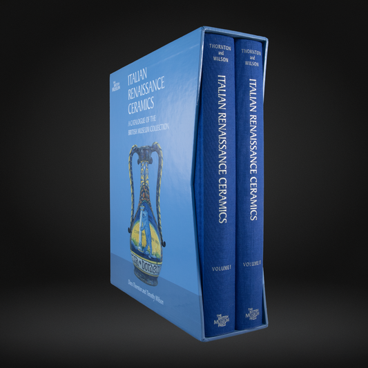 Italian Renaissance Ceramics - A Catalogue of the British Museum Collection, 2 Volumes