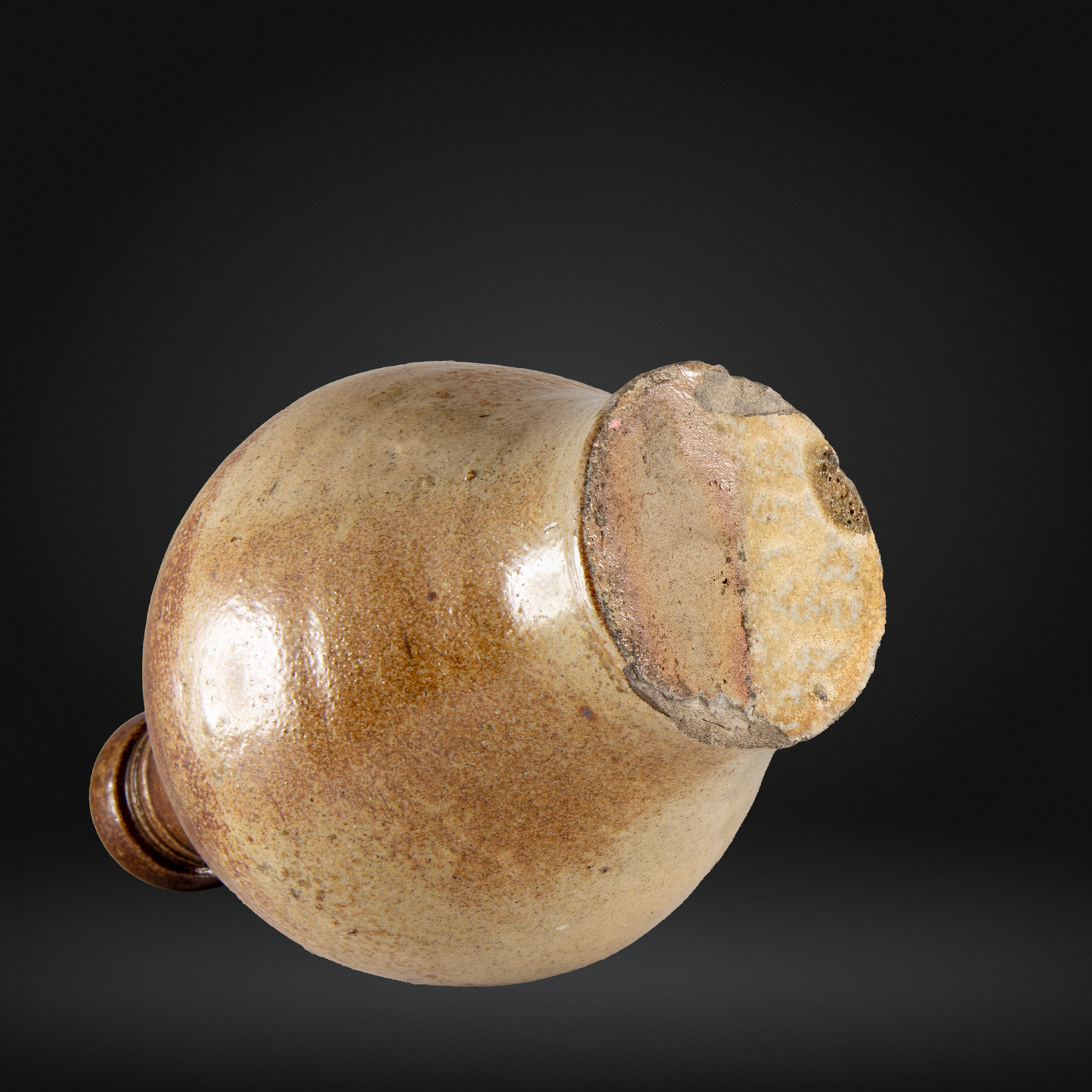 John Dwight, London Fulham Pottery - Salt Glazed Bottle