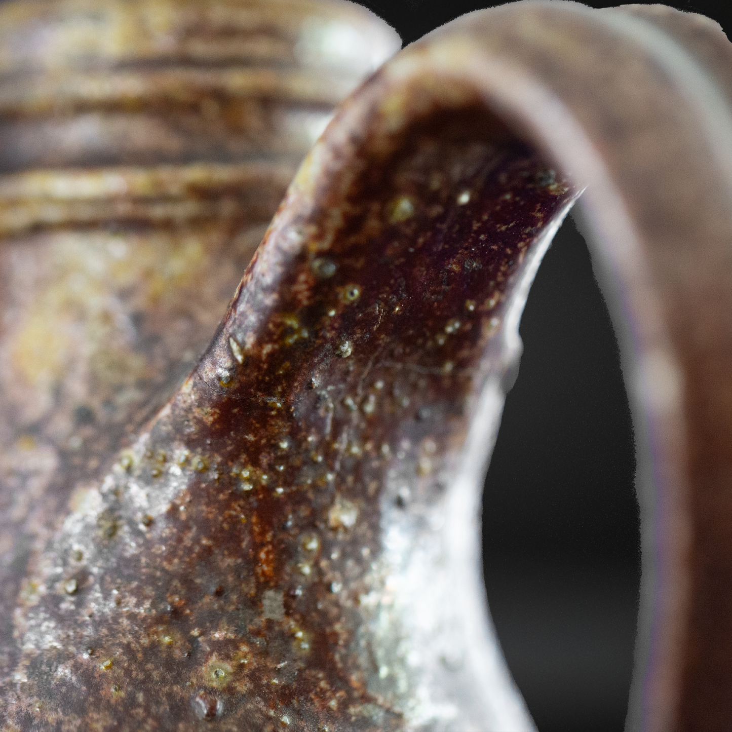 John Dwight, London Fulham Pottery - Late 17th Century Salt Glazed Bottle