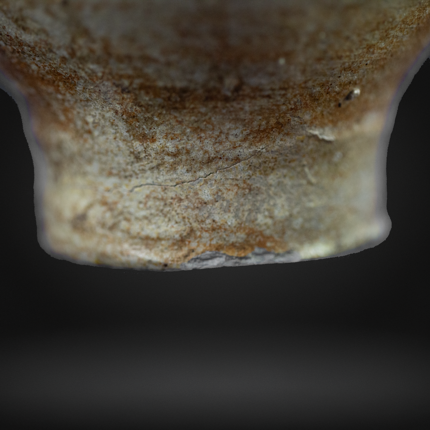 John Dwight, London Fulham Pottery - Late 17th Century Salt Glazed Bottle