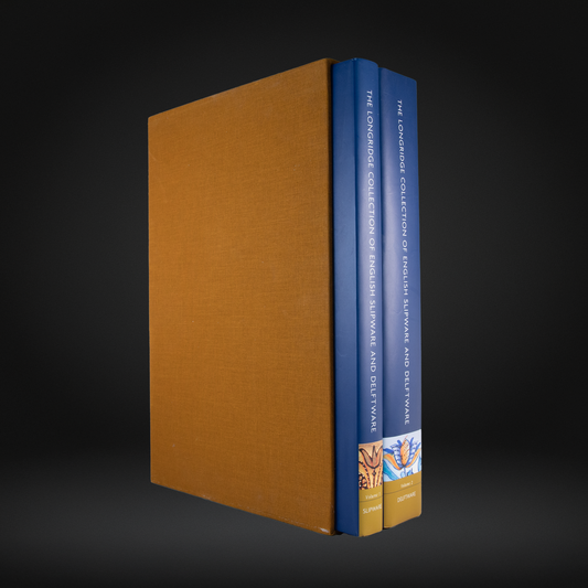 The Longridge Collection Of English Slipware And Delftware (Two Volumes) - Grigsby, Leslie B.