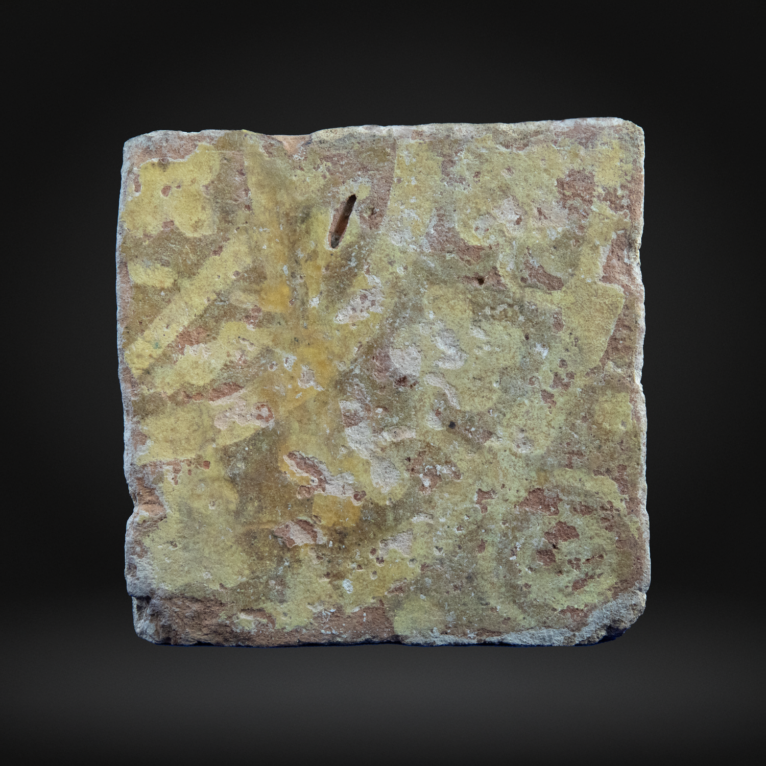Medieval English Floor Tile