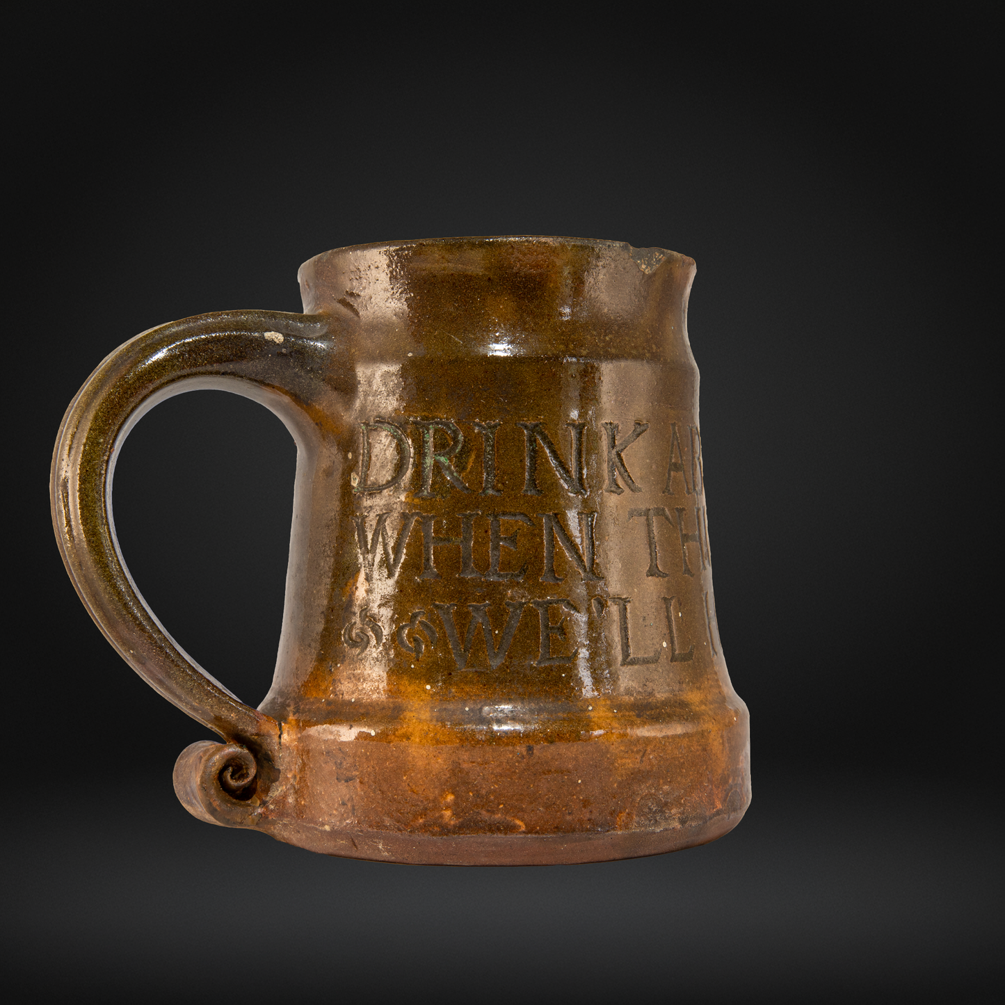 Michael Cardew (1901-1983) - Rhyme Tankard for Leach Pottery St Ives c1925