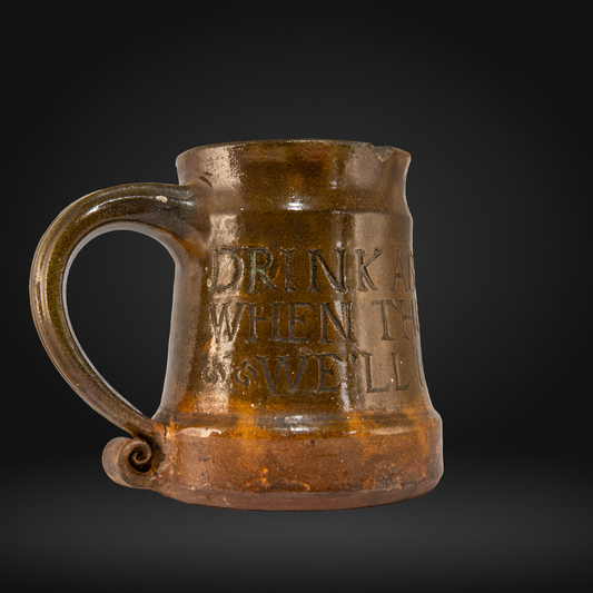 Michael Cardew (1901-1983) - Rhyme Tankard for Leach Pottery St Ives c1925