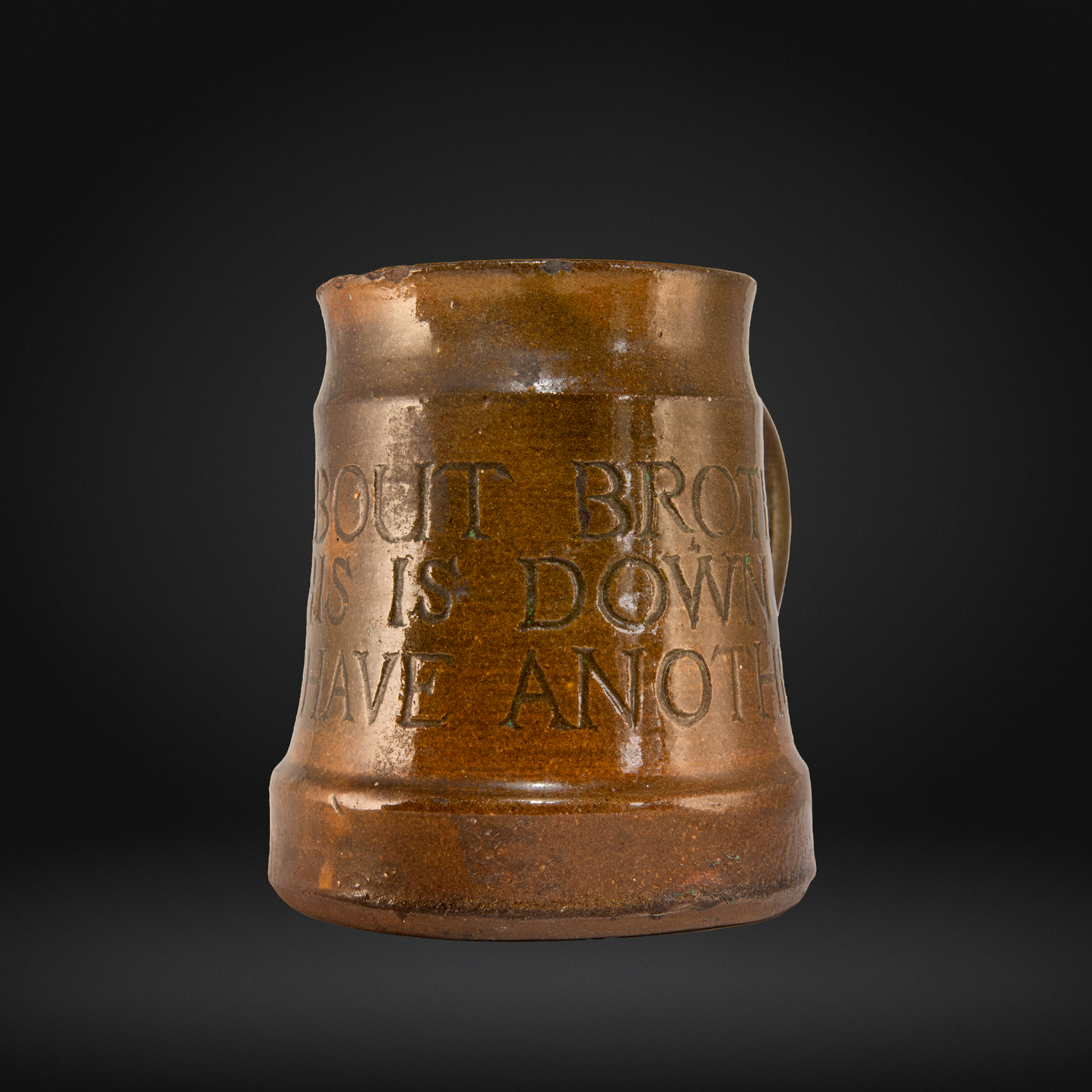 Michael Cardew (1901-1983) - Rhyme Tankard for Leach Pottery St Ives c1925