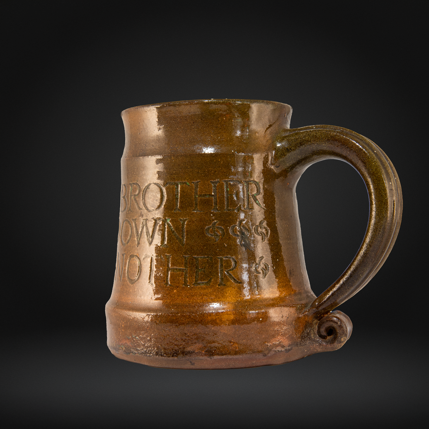 Michael Cardew (1901-1983) - Rhyme Tankard for Leach Pottery St Ives c1925