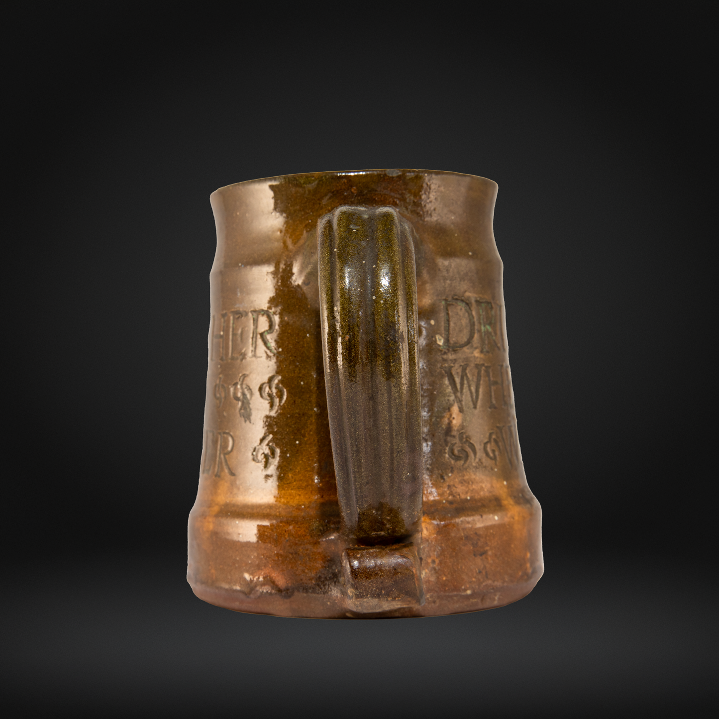 Michael Cardew (1901-1983) - Rhyme Tankard for Leach Pottery St Ives c1925