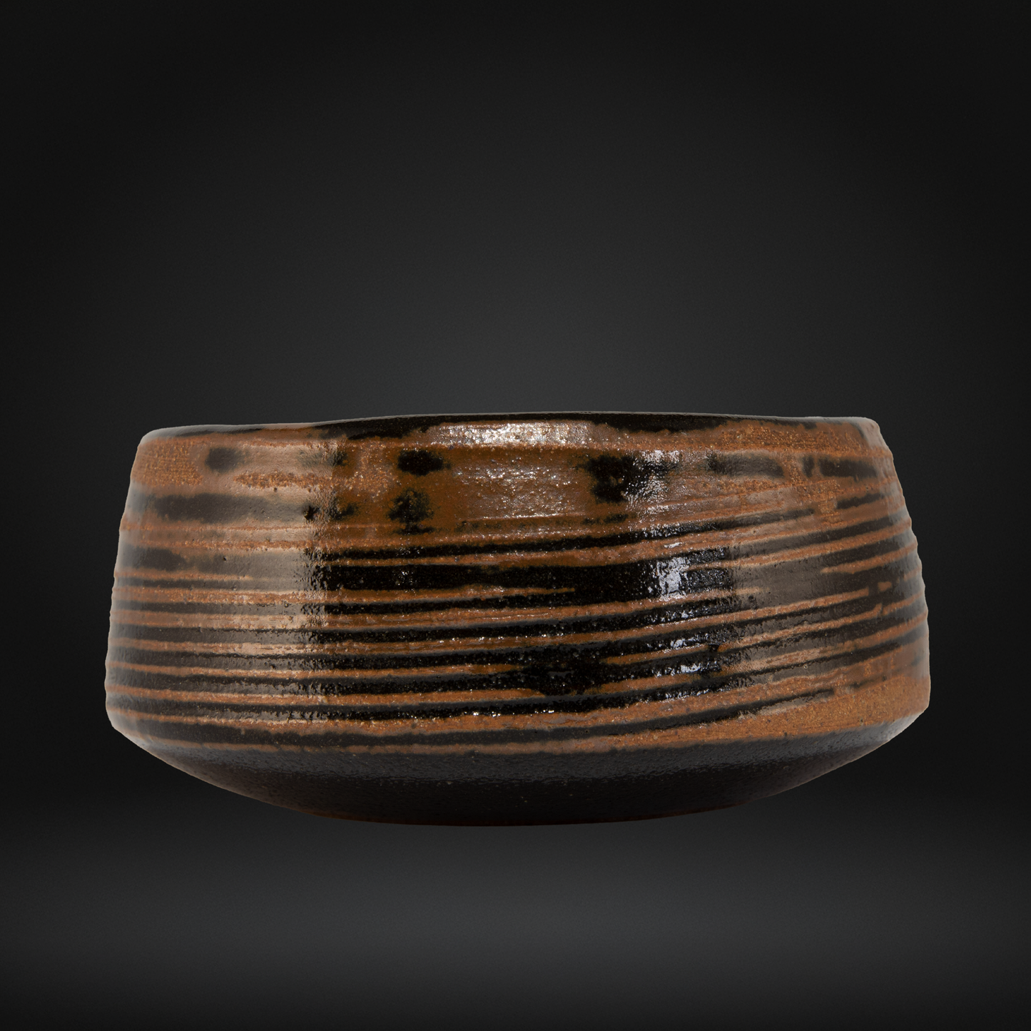 William (Bill) Marshall (1923-2007) - Mid-Century Footed Bowl, St Ives Leach Pottery