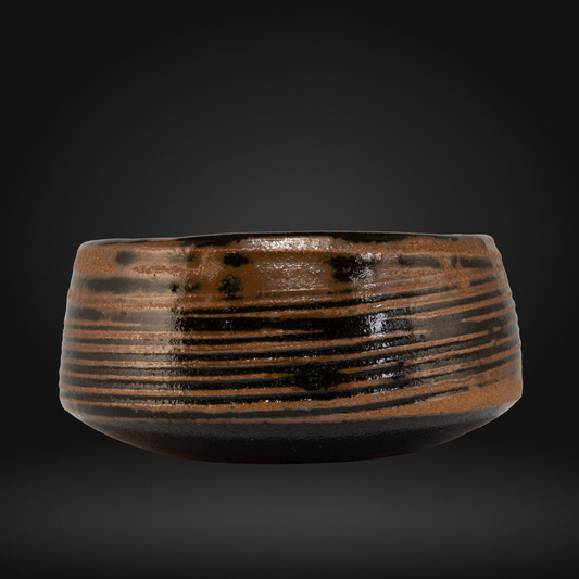 William (Bill) Marshall (1923-2007) - Mid-Century Footed Bowl, St Ives Leach Pottery