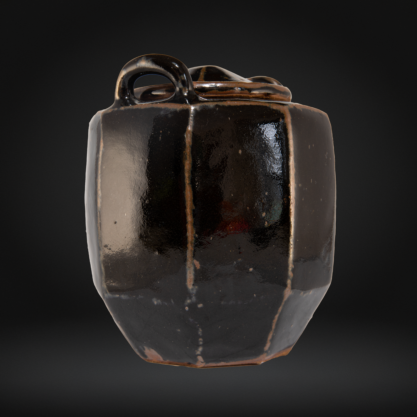 William (Bill) Marshall (1923-2007) - Mid-Century Faceted Tea Pot